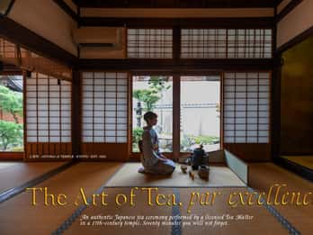 Tea Ceremony Ju-An at Jotokuji Temple