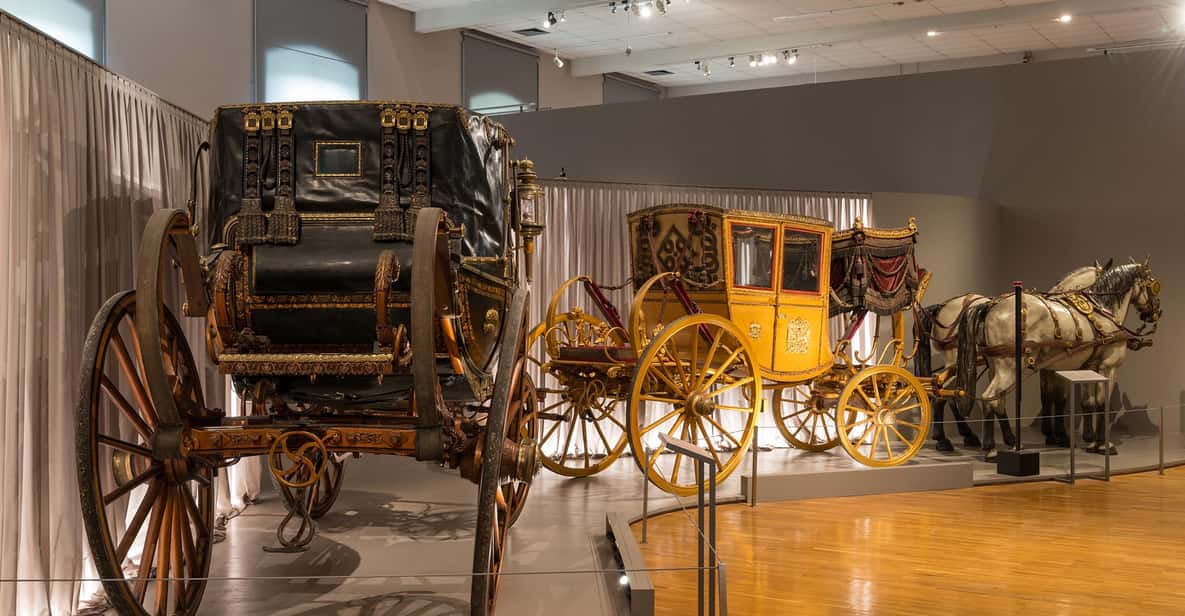 Afbeelding 17 van Wenen: keizerlijk koetsmuseum in paleis Schönbrunn Ticket