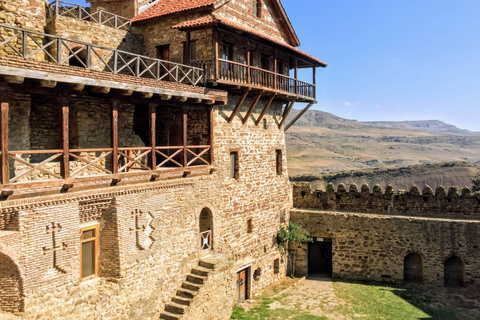 Tbilisi : David Gareja, Signaghi, & Bodbe Day Trip