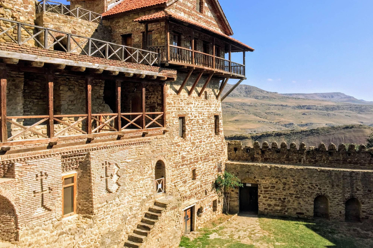 Tbilisi : David Gareja, Signaghi, & Bodbe Day Trip