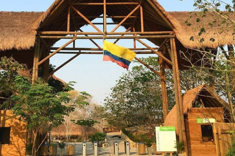 Cartagena: Day Tour to Barú with Admission to the Aviary