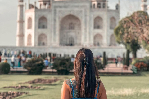 From Delhi: Private Taj Mahal Sunrise and Agra Fort Day TripPrivate Tour From Delhi with Driver, Car and Tour Guide