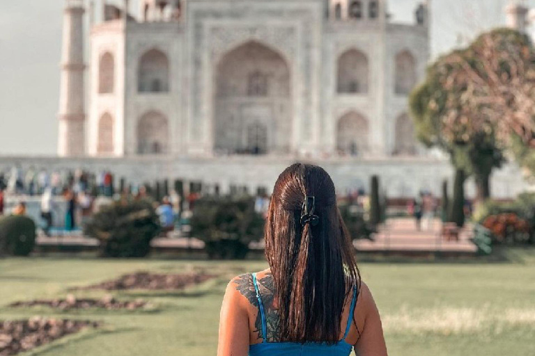 From Delhi: Private Taj Mahal Sunrise and Agra Fort Day TripPrivate Tour From Delhi with Driver, Car and Tour Guide