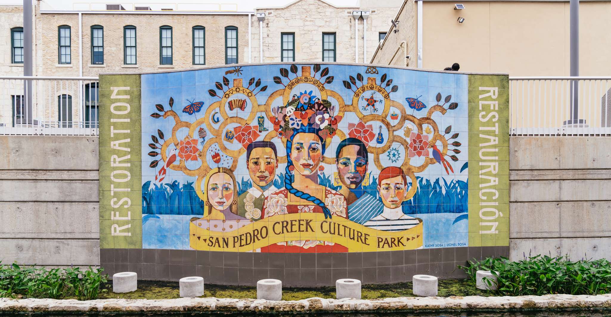 San Antonio, Geschichte durch Kunst geführte Wanderung - Hizvo