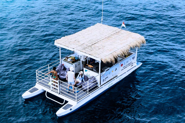 Gili Islands: Sunset Cruise with Smoked Grill By Gili Hai