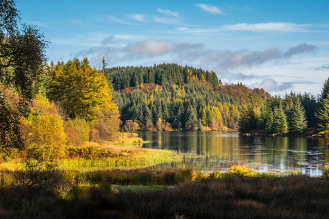 Edimburgo: Tour del Loch Lomond, del Castello di Stirling e dei Kelpies