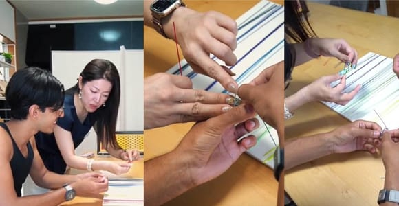 Kyoto: Mizuhiki Craft Workshop with Tea