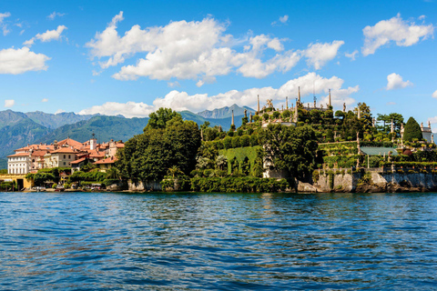 From Milan: Lake Maggiore Day Trip with Borromean Islands