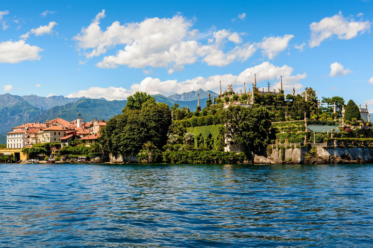 From Milan: Lake Maggiore Day Trip with Borromean Islands