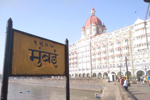 Mumbai Slum Tour & City Sightseeing with Pickup, Car & Guide Half-Day Private Sightseeing Tour