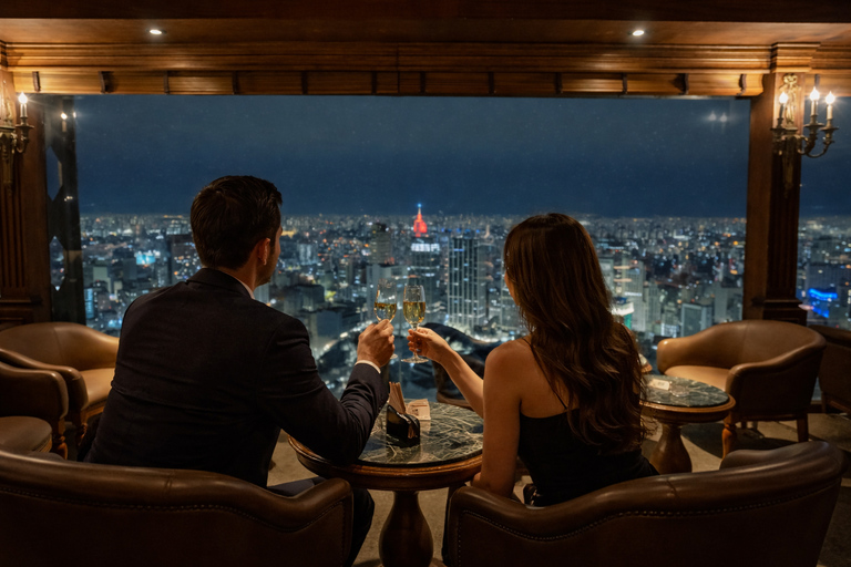 Dinner at the Terraço Itália Restaurant in São Paulo