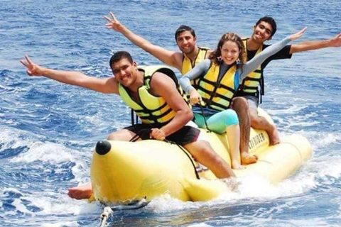 Bali Watersport: Flyboard, Jet Ski, & Banana Boat Jetski, Parasailing Adventure, Fly Fish, Rolling Donut