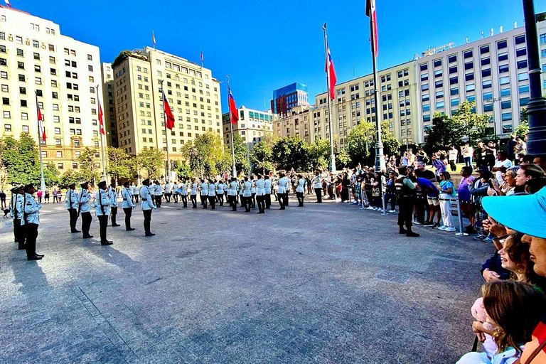 Santiago: Changing of the Guard Parade & Downtown Santiago Semi-Private: Changing of the Guard & Historic Downtown Tour