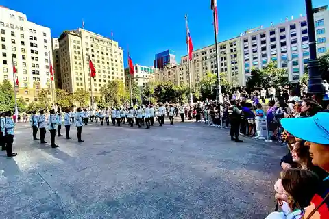 Historic Santiago: Changing of the Guard & Downtown Tour