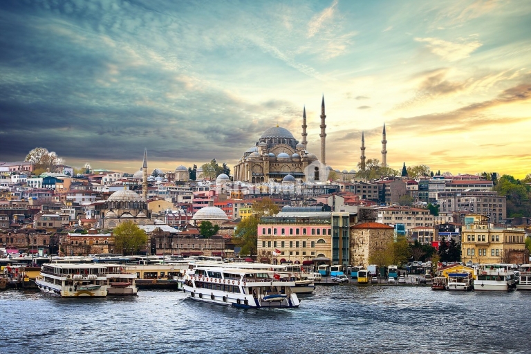 Istanbul: Ganztägige Altstadttour in kleiner Gruppe
