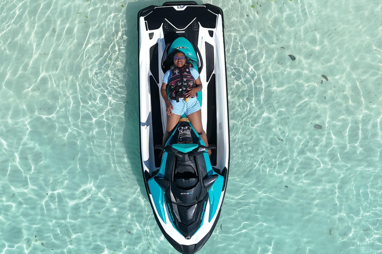 Zanzibar Premium Kayak and Jet Ski with Drone Photos and Videos + Pick-up Zanzibar Transparent Kayak ONLY with Drone Video and Photo, no transfer