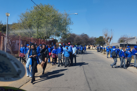 Soweto &amp; Apartheid Museum med lokal lunch