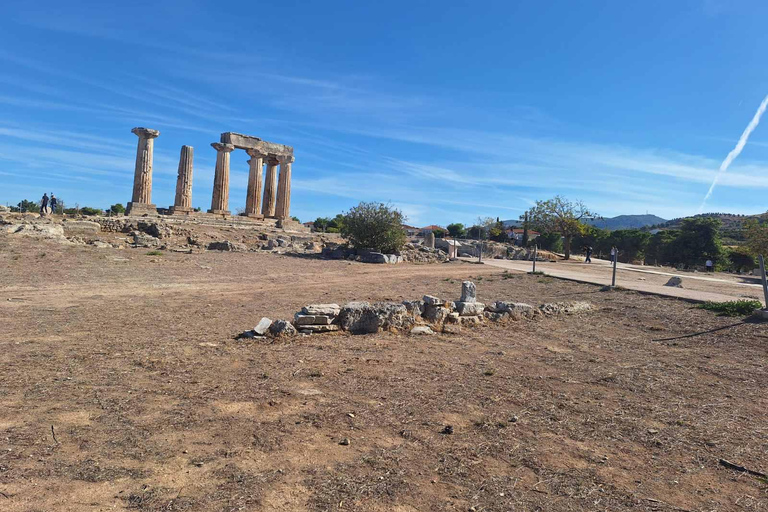 Athens: Biblical Tour the St Paul's Corinthian footsteps