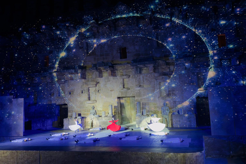 Alanya: Fire of Anatolia Dance Show with Dinner and Transfer Ticket + Transfer + Dinner