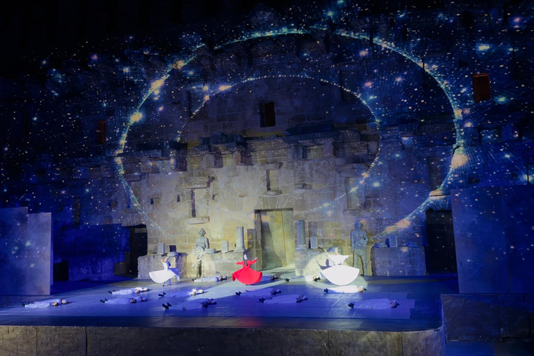 Alanya: Fire of Anatolia Dance Show with Dinner and Transfer Ticket + Transfer + Dinner