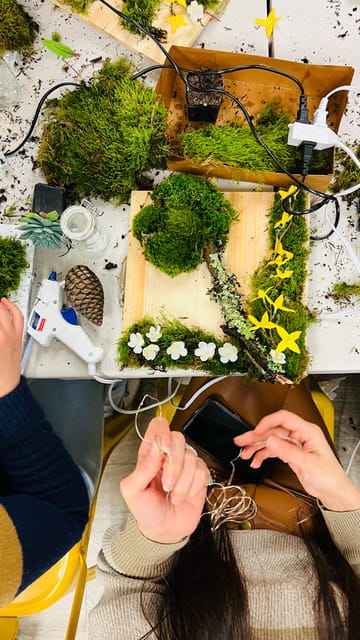 Moss Wall Art Workshop - Housity