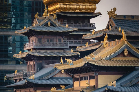 Shanghai: Jing'an Temple Ticket: Make Your Wish Come True Jing'an Temple Entry Ticket