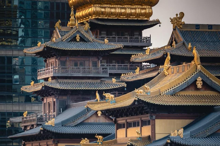 Shanghai: Jing'an Temple Ticket: Make Your Wish Come True Jing'an Temple Entry Ticket
