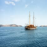Santorini: Crociera sulle isole vulcaniche con visita alle sorgenti termali
