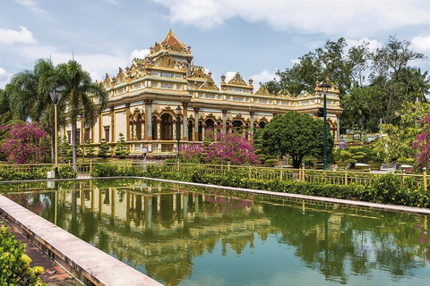 Desde Ho Chi Minh: tour privado de 1 día al delta del Mekong