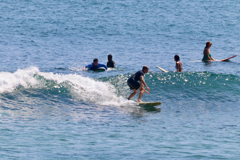 Padang Padang Beach: Beginner and Intermediate Surf Lesson