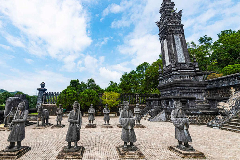 From Hoi An and Da Nang: Hue City Tour with Lunch Da Nang: Hue city tour 1 day