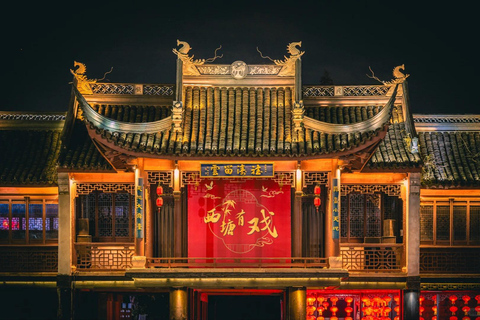 From Hangzhou : Wuzhen & Xitang Water Towns Day Trip