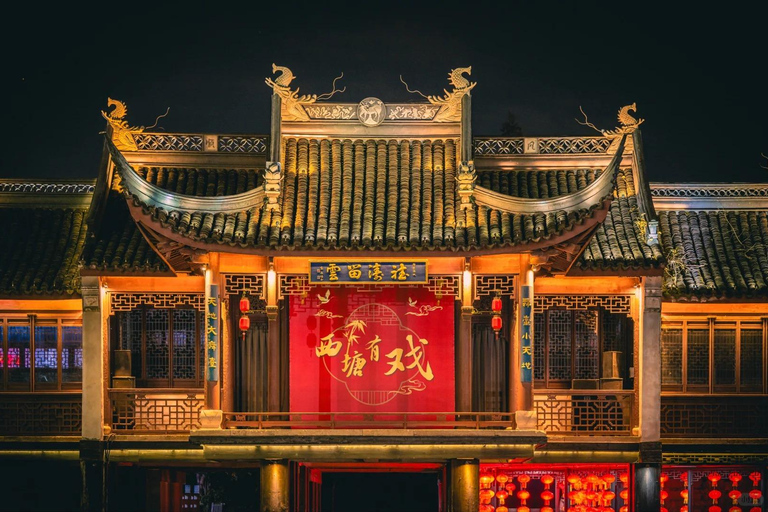 From Hangzhou : Wuzhen & Xitang Water Towns Day Trip