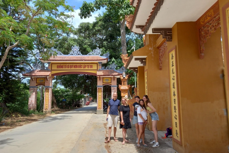 Excursion d'une demi-journée au village de Thanh Toan et cours de cuisine