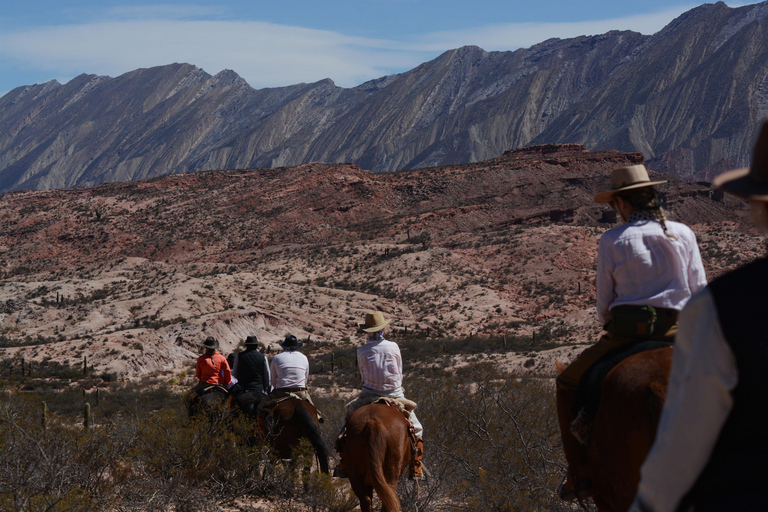 Horseback riding in the Calchaquí Valleys - Salta - Argentina