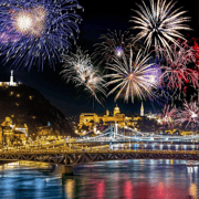Budapest: 20. August Feuerwerkskreuzfahrt mit Snacks &amp; Getränken