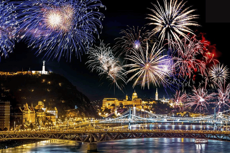 Budapest: Aug 20 Firework Cruise - Unlimited Prosecco Cruise Grazing Table Option - Akadémia 3 Departure
