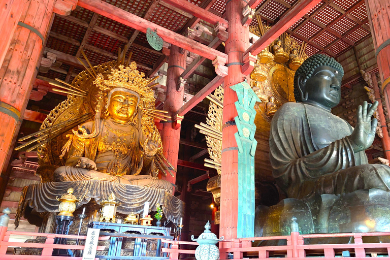 Nara UNESCO-listat världsarv Långsam cykeltur