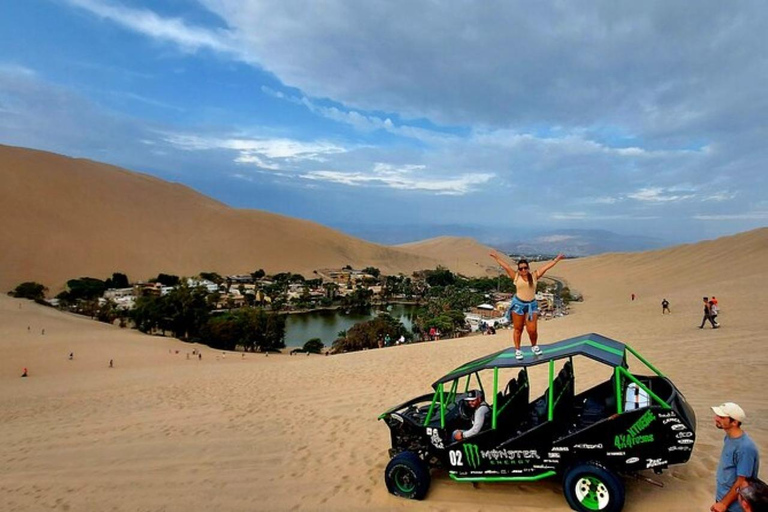 Desde Huacachina y Paracas-Ica | Excursión de 2 días a Ica