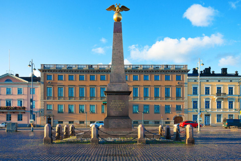 Visite à pied privée de la vieille ville d&#039;Helsinki