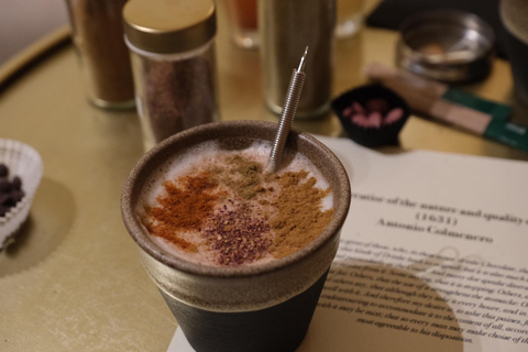 Chocolate history workshop Ghent ENGLISH