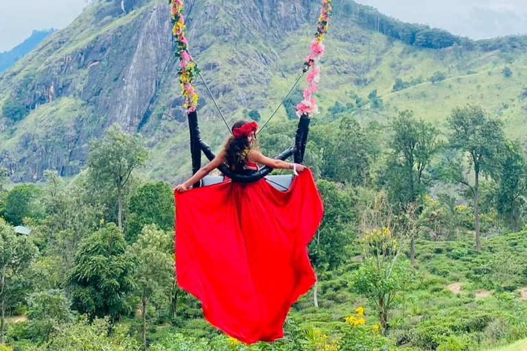 Ella Nine Arch & Little Adams Peak Day Tour, All Inclusive Pick up from Wadduwa To Hikkaduwa