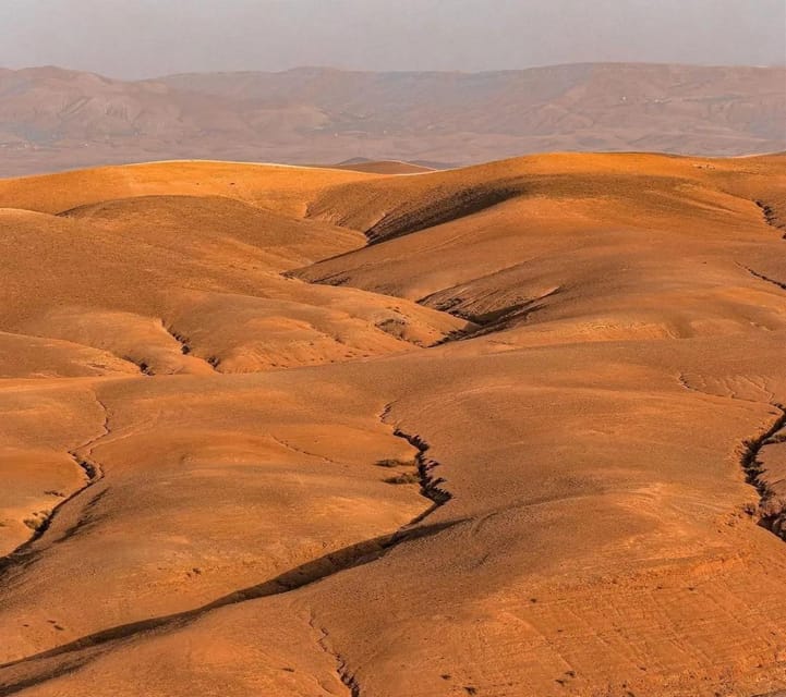 Marrakesh Tramonto Nel Deserto Di Agafay Giro In Cammello Cena E