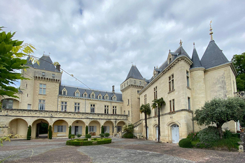 Tour de vino de un día completo en Saint Emilion y Margaux