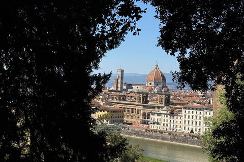 Florence Official Grand Panoramic City Tour by Golf Car