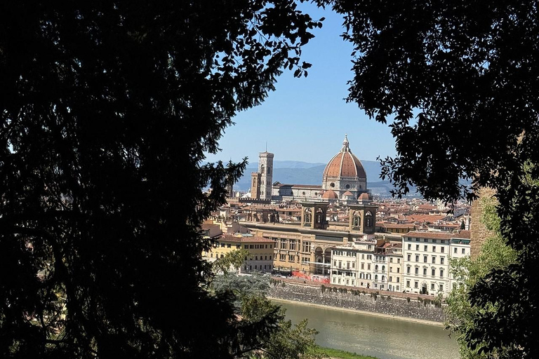 Florence Official Grand Panoramic City Tour by Golf Car