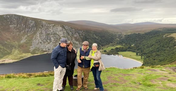 Personal Tour from Dublin: Wicklow, Glendalough, Powerscourt