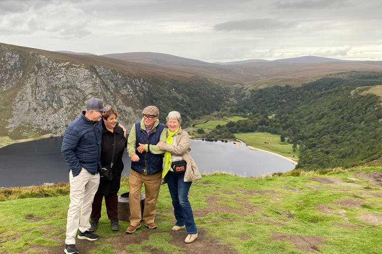 Indywidualna wycieczka z Dublina: Wicklow, Glendalough, Powerscourt