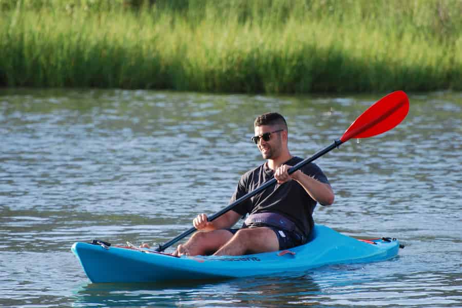 Dewey Beach: 2 HR Kajakverleih Rehoboth Bay. Foto: GetYourGuide Dewey Beach: 2 HR Kajakverleih Rehoboth Bay. Foto: GetYourGuide