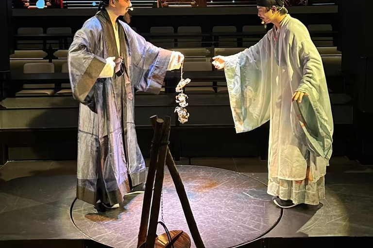 Shanghai: Immersive Song Dynasty Crab Feast with Show Premium Single Dinner